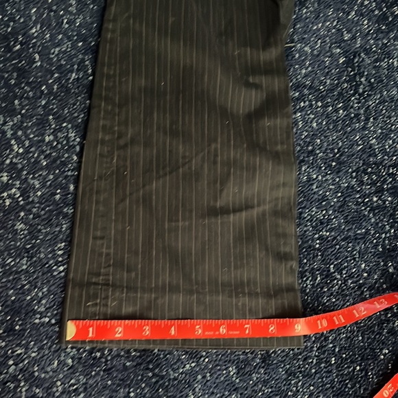 Vintage pin stripe Gap trousers 8 - Picture 6 of 8